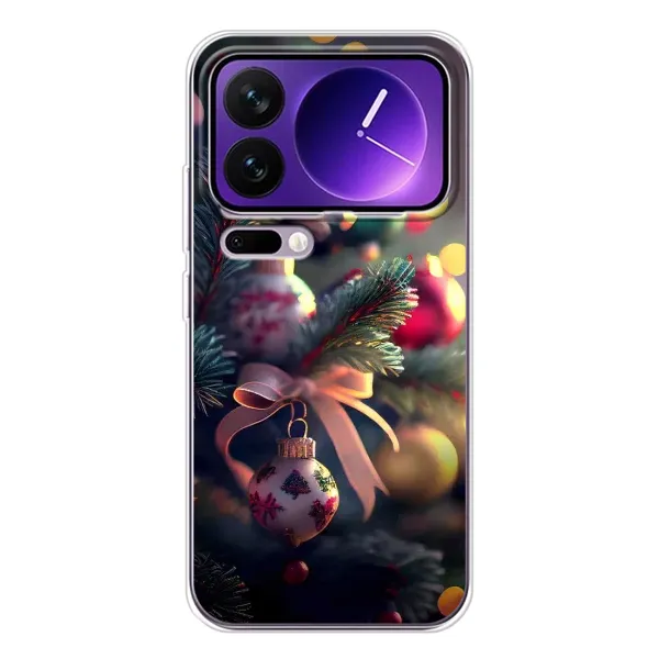 Чехол с рисунком «Красивая елочка» для Xiaomi 17 Pro Max Чехол с рисунком «Красивая елочка» для Xiaomi 17 Pro Max