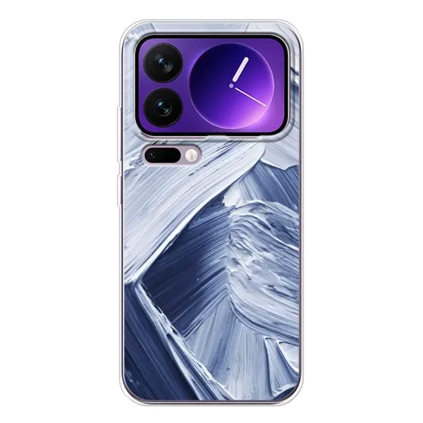Чехол с рисунком «Краски мазки» для Xiaomi 17 Pro Max Чехол с рисунком «Краски мазки» для Xiaomi 17 Pro Max
