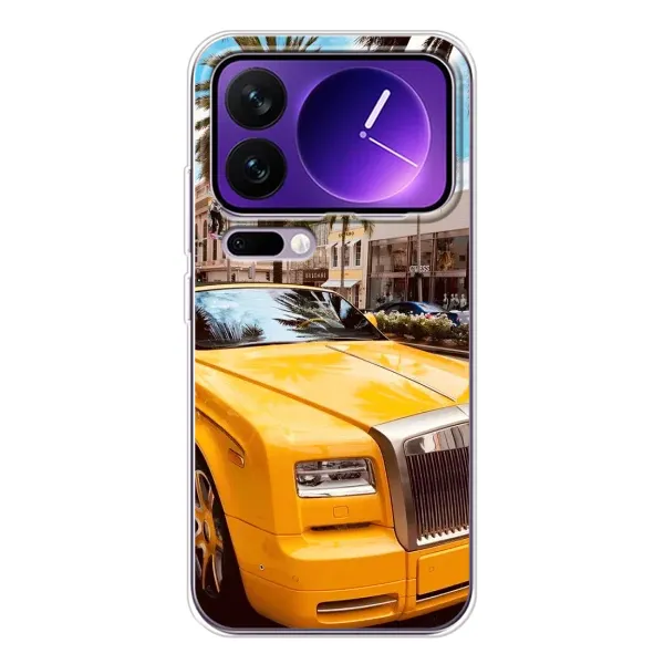 Чехол с рисунком «Крутая машина» для Xiaomi 17 Pro Max Чехол с рисунком «Крутая машина» для Xiaomi 17 Pro Max