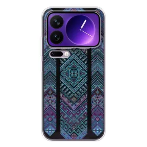 Силиконовый Чехол на Xiaomi 17 Pro Max (Крутой орнамент)