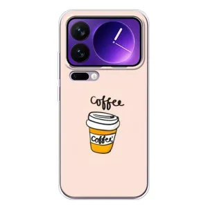 Чохол з зображенням смачної їжі для Xiaomi 17 Pro Max (Кружка Кави)