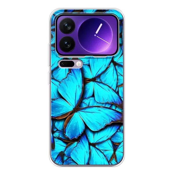 Чехол с рисунком «Крылья бабочек» для Xiaomi 17 Pro Max Чехол с рисунком «Крылья бабочек» для Xiaomi 17 Pro Max