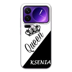 Іменні Жіночі Чохли для Xiaomi 17 Pro Max (KSENIA)