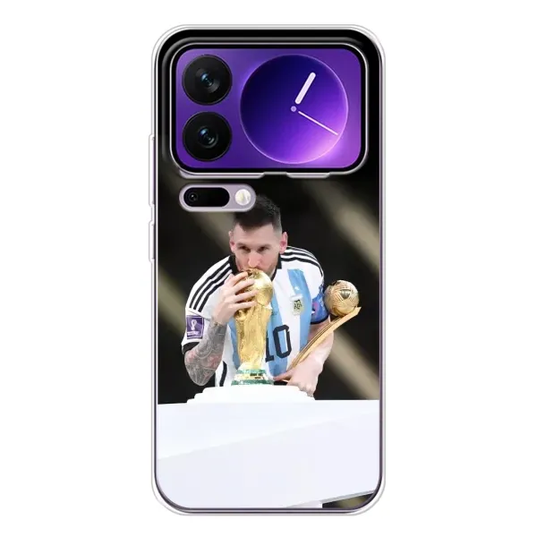 Чехол с рисунком «Кубок Мира» для Xiaomi 17 Pro Max Чехол с рисунком «Кубок Мира» для Xiaomi 17 Pro Max