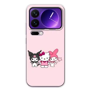 Чехол с персонажем Куроми на Xiaomi 17 Pro Max (Куроми Мелоди Китти)