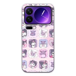 Чехол с персонажем Куроми на Xiaomi 17 Pro Max (Куроми обои)