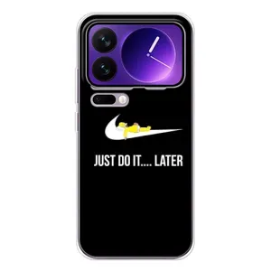 Силіконовый Чохол на Xiaomi 17 Pro Max з картинкою НАЙК (Later)