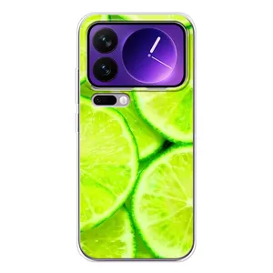 Чохол з зображенням смачної їжі для Xiaomi 17 Pro Max (Лайм)