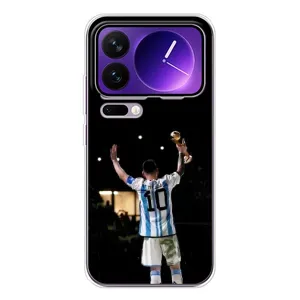 Чехлы Лео Месси Аргентина для Xiaomi 17 Pro Max (Лео Чемпион)