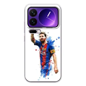 Чехлы Лео Месси Аргентина для Xiaomi 17 Pro Max (Leo Messi)