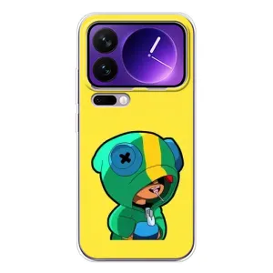 Чехол Бравл Старс для Xiaomi 17 Pro Max