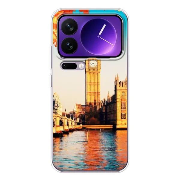 Чехол с рисунком «Летний Лондон» для Xiaomi 17 Pro Max