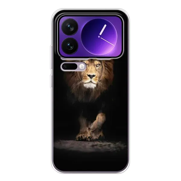 Чехол с рисунком «Красивый Лев» для Xiaomi 17 Pro Max Чехол с рисунком «Красивый Лев» для Xiaomi 17 Pro Max