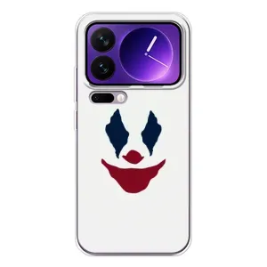 Чехлы с картинкой Джокера на Xiaomi 17 Pro Max (Лицо Джокера)