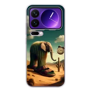 Чохол з мемами траралело тралала для Xiaomi 17 Pro Max (Лірілі ларіла)