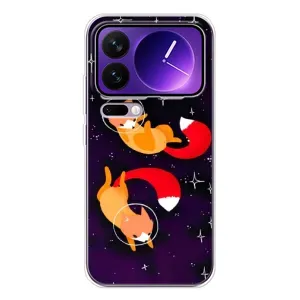 Чохол з Лисичкою для Xiaomi 17 Pro Max (Лисиці)