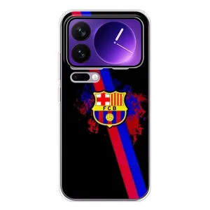 Чохол для Xiaomi 17 Pro Max (Барселона) (Лого Барси)