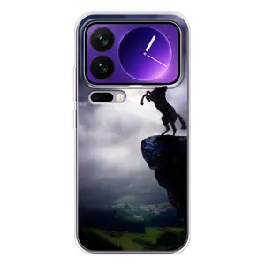 Чохли з зображенням різних тварин на Xiaomi 17 Pro Max (Кінь)