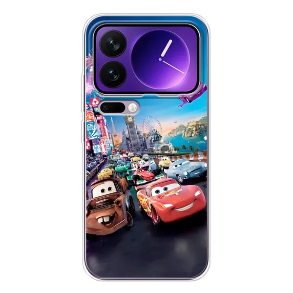 Чехол с рисунком «Маквин и Метр» для Xiaomi 17 Pro Max Чехол с рисунком «Маквин и Метр» для Xiaomi 17 Pro Max