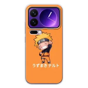 Чохли з принтом НАРУТО на Xiaomi 17 Pro Max (Маленький Наруто)