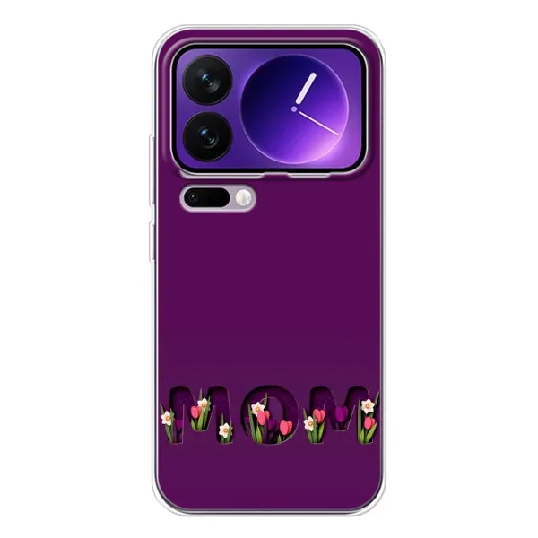 Чехол с рисунком «Мама с цветами» для Xiaomi 17 Pro Max Чехол с рисунком «Мама с цветами» для Xiaomi 17 Pro Max