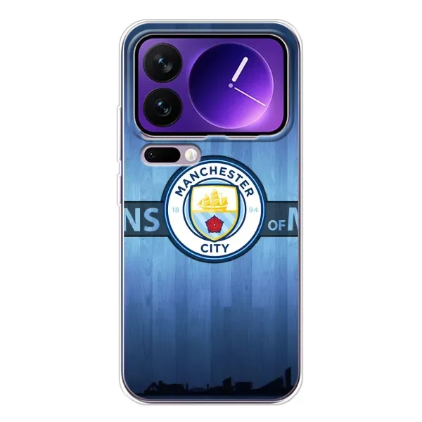 Чехол с рисунком «ManCity» для Xiaomi 17 Pro Max Чехол с рисунком «ManCity» для Xiaomi 17 Pro Max