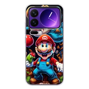Чехол КИБЕРСПОРТ для Xiaomi 17 Pro Max (Марио)