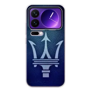 Чохли з тематикою "Круті машини" на Xiaomi 17 Pro Max (Лого Maserati)