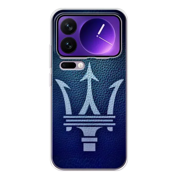Чехол с рисунком «Лого Maserati» для Xiaomi 17 Pro Max Чехол с рисунком «Лого Maserati» для Xiaomi 17 Pro Max