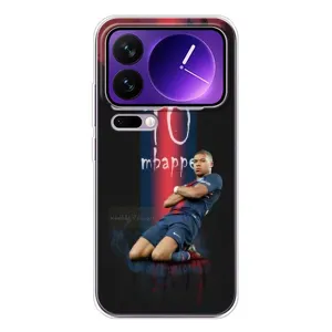 Чехол (TPU) с Футболистом на Xiaomi 17 Pro Max (MBAPPE 10)