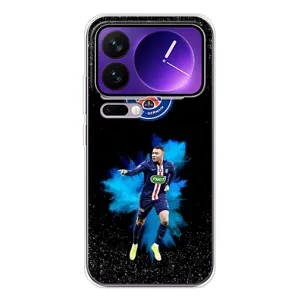 Чехол (TPU) с Футболистом на Xiaomi 17 Pro Max (Мбаппе ПСЖ)