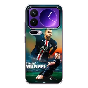 Чехол (TPU) с Футболистом на Xiaomi 17 Pro Max (MBAPPE)