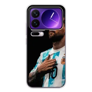 Чехлы Лео Месси Аргентина для Xiaomi 17 Pro Max (Месси Капитан)