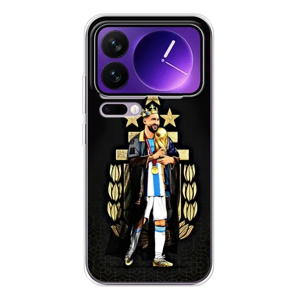 Чехол с рисунком «Месси король» для Xiaomi 17 Pro Max Чехол с рисунком «Месси король» для Xiaomi 17 Pro Max