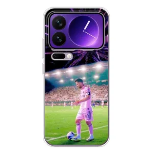 Чехлы Лео Месси в Майами на Xiaomi 17 Pro Max (Месси в Майами)