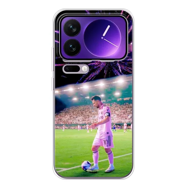 Чехол с рисунком «Месси в Майами» для Xiaomi 17 Pro Max Чехол с рисунком «Месси в Майами» для Xiaomi 17 Pro Max