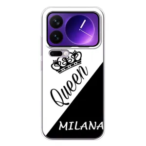 Чохли для Xiaomi 17 Pro Max - Жіночі імена (MILANA)