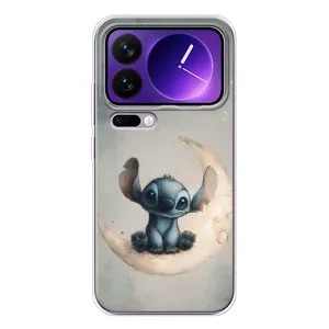 Чехол с рисунком Стич для Xiaomi 17 Pro Max (Милый Стич)
