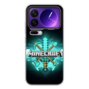 Чехол майнкрафт для Xiaomi 17 Pro Max (MineCraft 2)