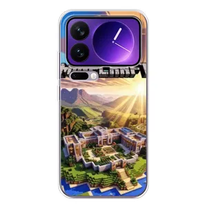 Чехол майнкрафт для Xiaomi 17 Pro Max (MINECRAFT)