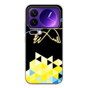 Чехол на Xiaomi 17 Pro Max Украинский дизайн (Мир для Украины)