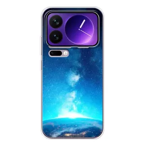 Чехлы КОСМОС для Xiaomi 17 Pro Max (Млечный путь)