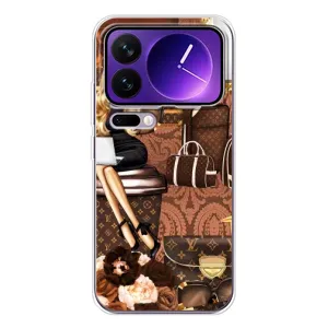 Чохол Стиль Louis Vuitton на Xiaomi 17 Pro Max (Мода Луі Віттон)