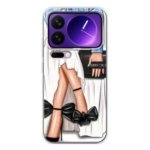 Силіконовый Чохол на Xiaomi 17 Pro Max з картинкой Модных девушек (Мода)