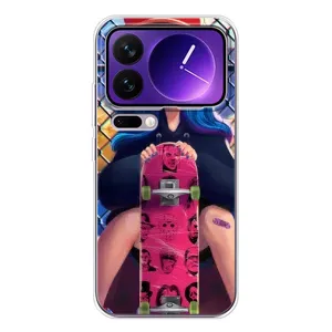 Чехол с картинкой Модные Девчонки Xiaomi 17 Pro Max (Модная девушка)