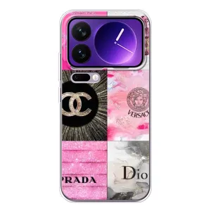 Чохол (Dior, Prada, YSL, Chanel) для Xiaomi 17 Pro Max (Модніца)