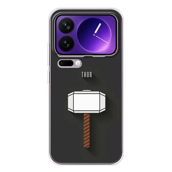 Чехол с рисунком «Молот Тора» для Xiaomi 17 Pro Max
