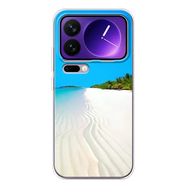 Чехол с рисунком «Море песок» для Xiaomi 17 Pro Max Чехол с рисунком «Море песок» для Xiaomi 17 Pro Max