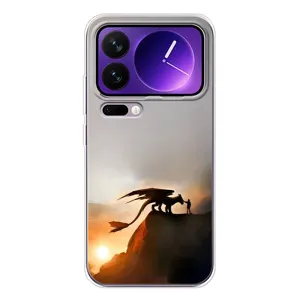 Чехол дракон Беззубик для Xiaomi 17 Pro Max (Мультиик Беззубик)