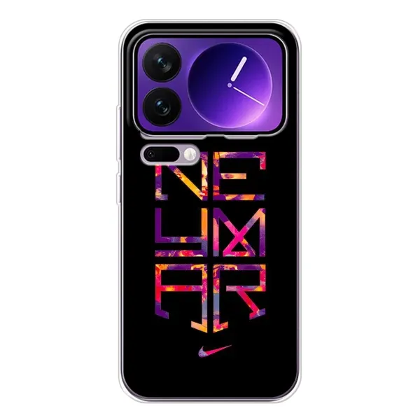 Чехол с рисунком «N E Y M A R» для Xiaomi 17 Pro Max Чехол с рисунком «N E Y M A R» для Xiaomi 17 Pro Max